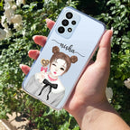 Candy Wink Customize Anti Yellow Case For Samsung Galaxy A13 4G