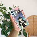 Luna Transparent Silicon Case For OnePlus Nord CE 2 5G