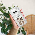 Sweet Harmony Customize Transparent Silicon Case For Nothing - ShopOnCliQ