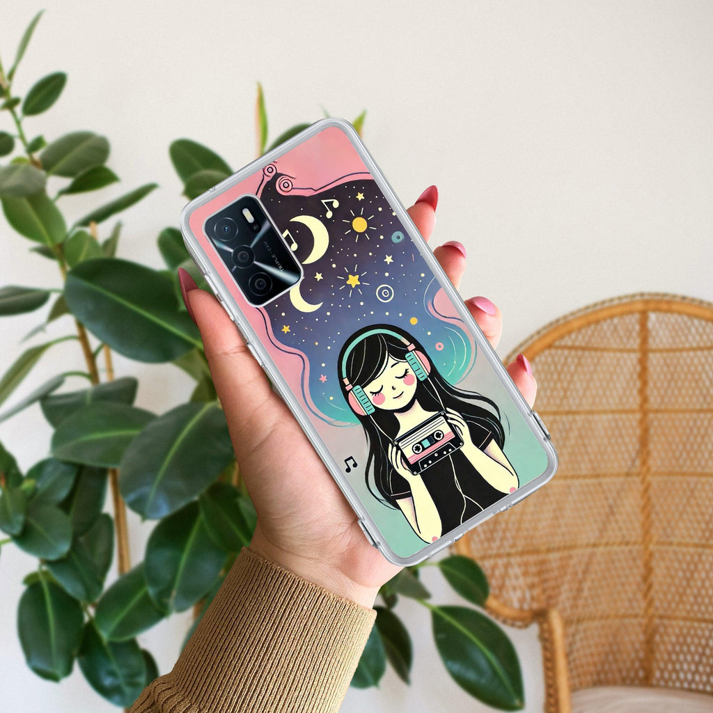 Luna Anti Yellow Case For Oppo A16