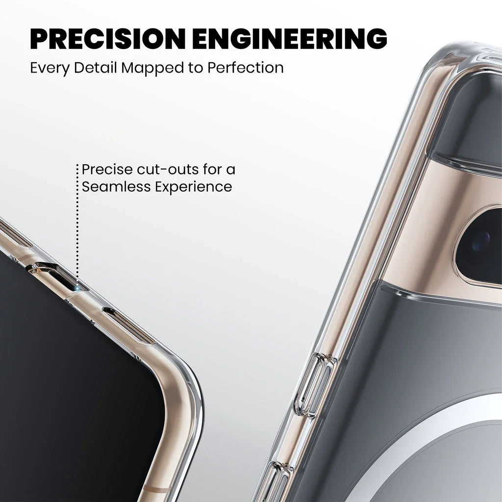 Anti Yellow Clear Case For Google Pixel 7 Pro - ShopOnCliQ