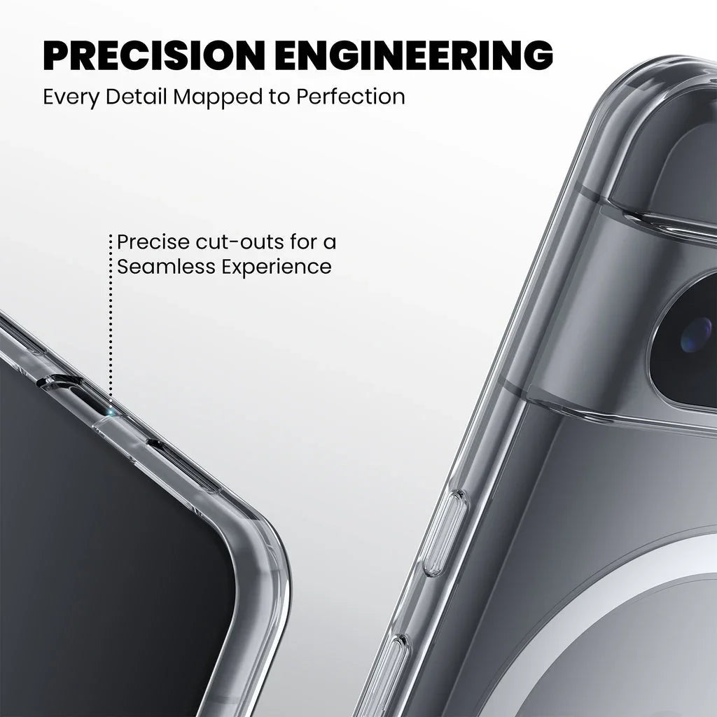 Anti Yellow Clear Case For Google Pixel 6a - ShopOnCliQ