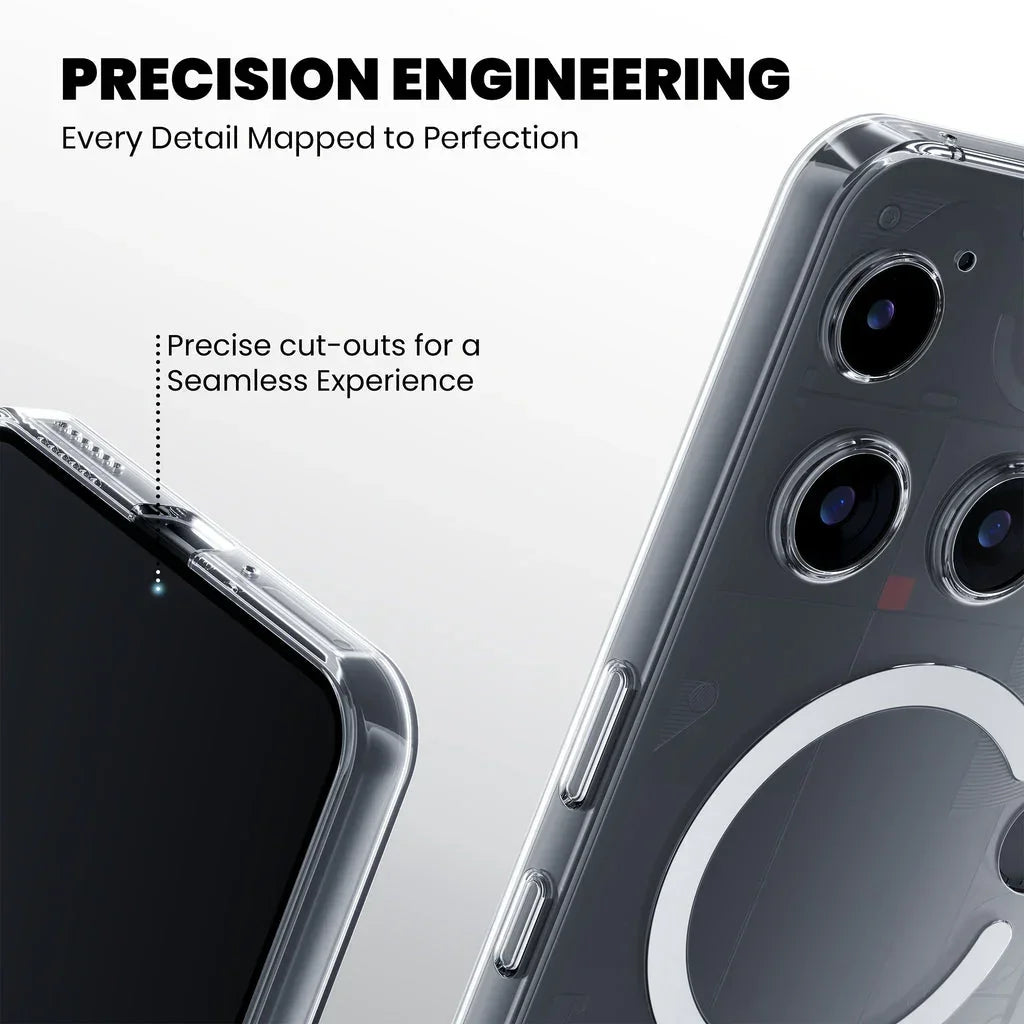 Anti Yellow Clear Case For Nothing Phone 3 - ShopOnCliQ
