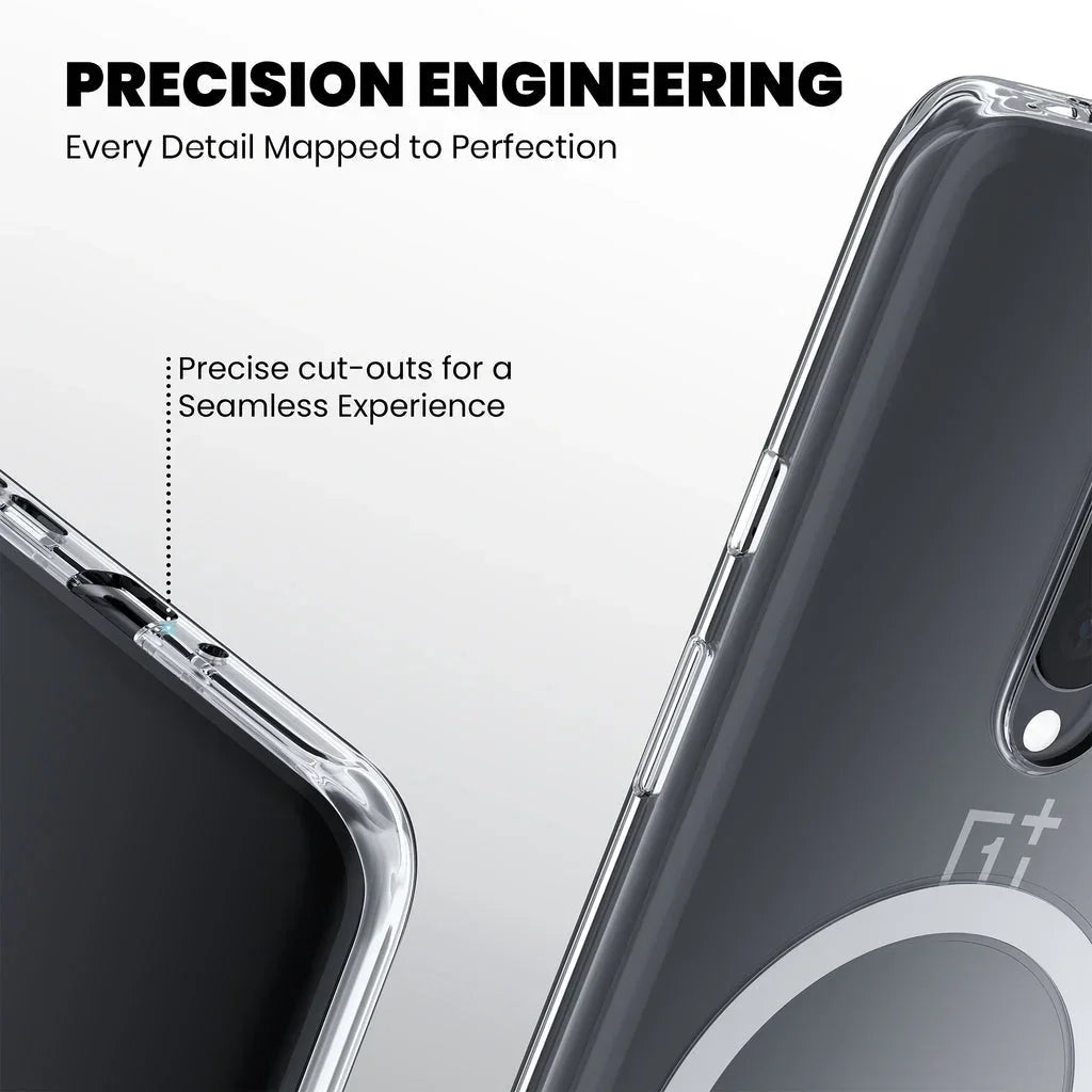 Anti Yellow Clear Case For OnePlus 8 - ShopOnCliQ