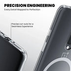 Anti Yellow Clear Case For OnePlus 8 - ShopOnCliQ