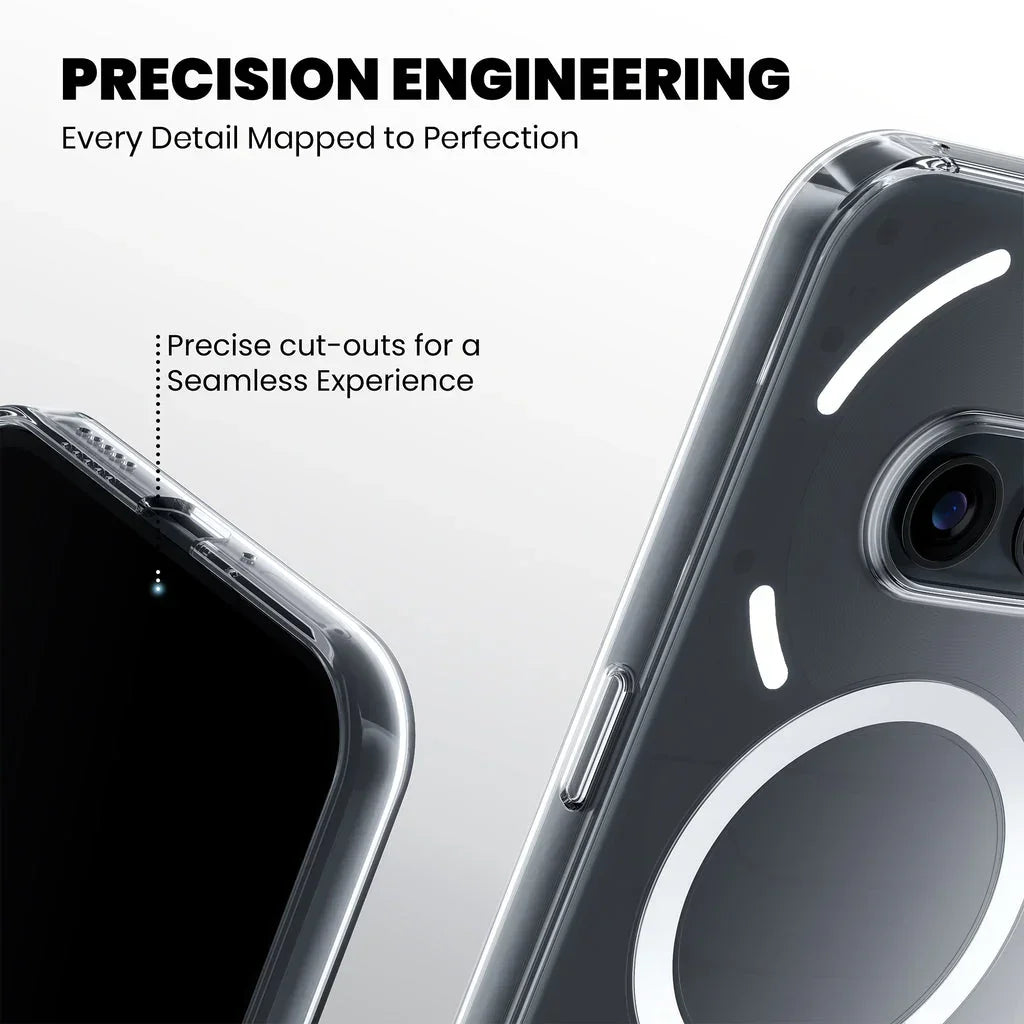 Anti Yellow Clear Case For Nothing Phone 2A - ShopOnCliQ