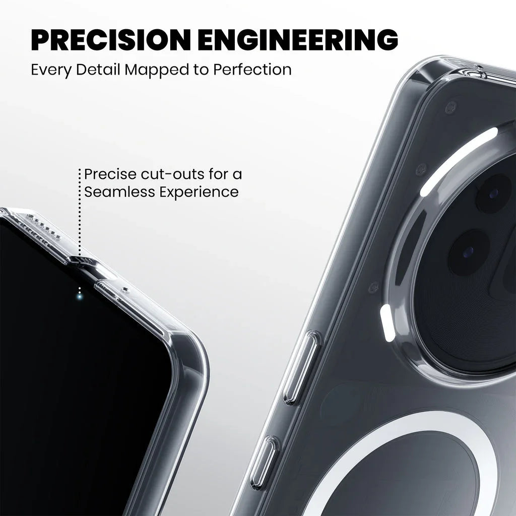 Anti Yellow Clear Case For Nothing Phone 3a Pro - ShopOnCliQ