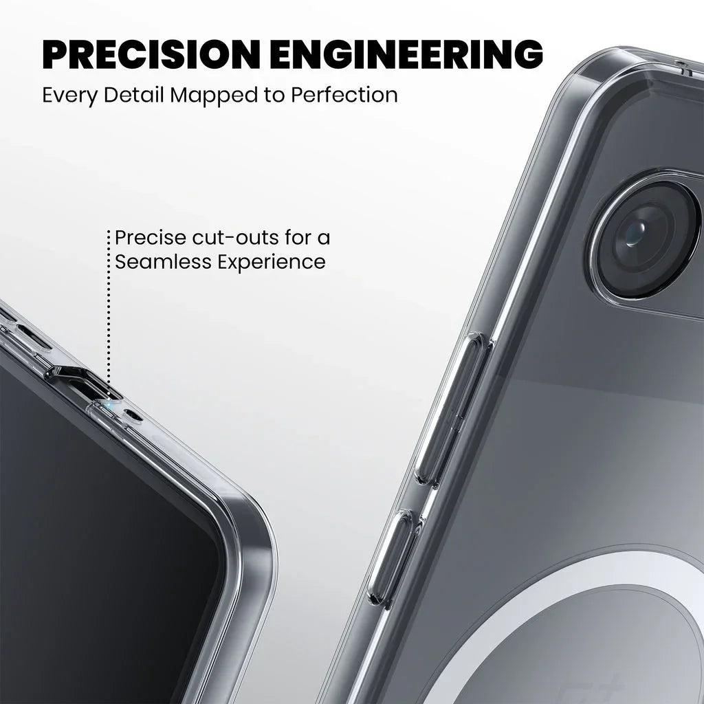 Anti Yellow Clear Case For Oneplus Nord 4 - ShopOnCliQ