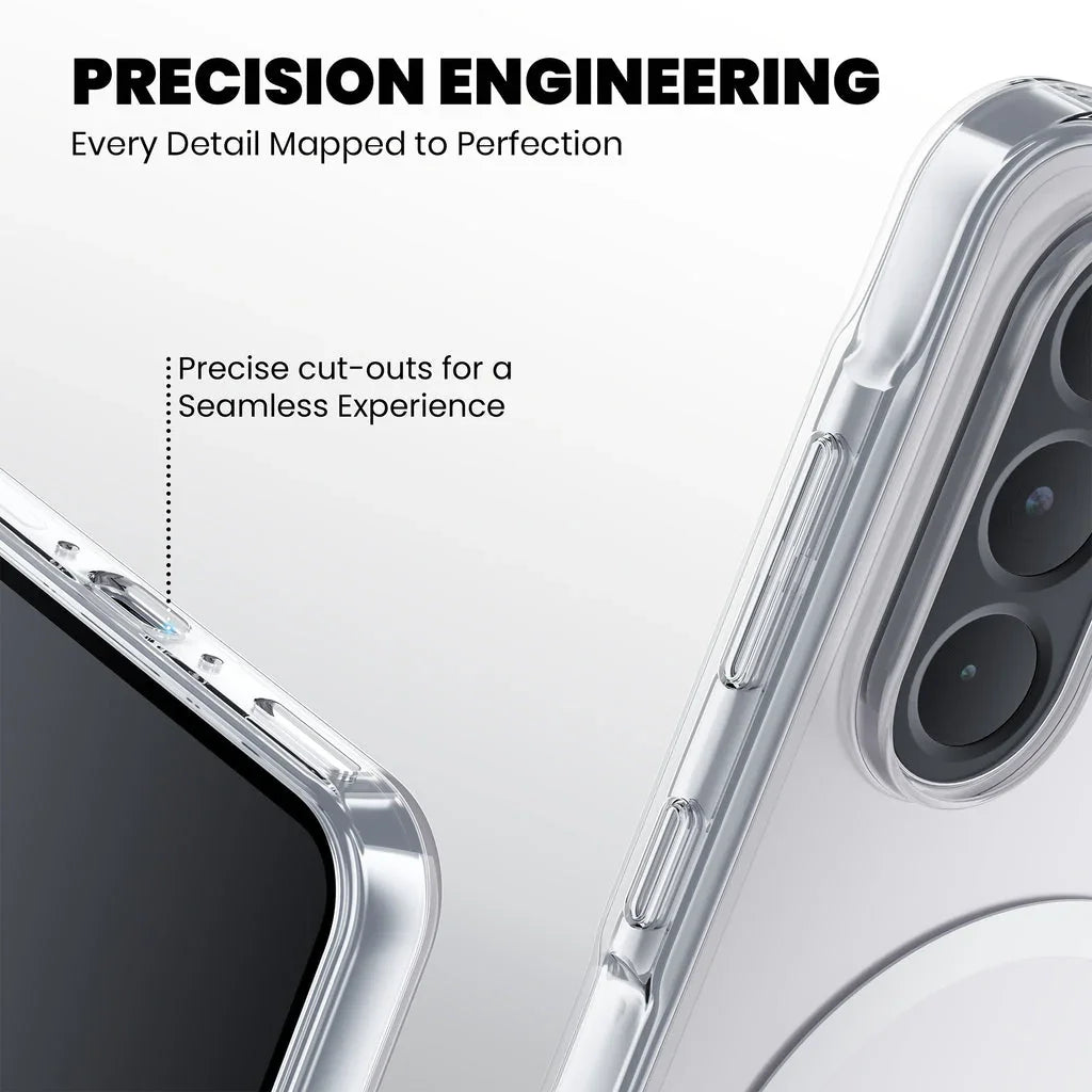 Anti Yellow Magsafe Clear Case for Samsung Galaxy A36 5G - ShopOnCliQ