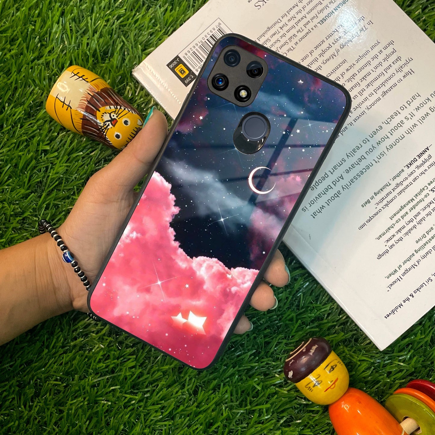 Aesthetic Cloud Glass Case Cover For Oppo ShopOnCliQ