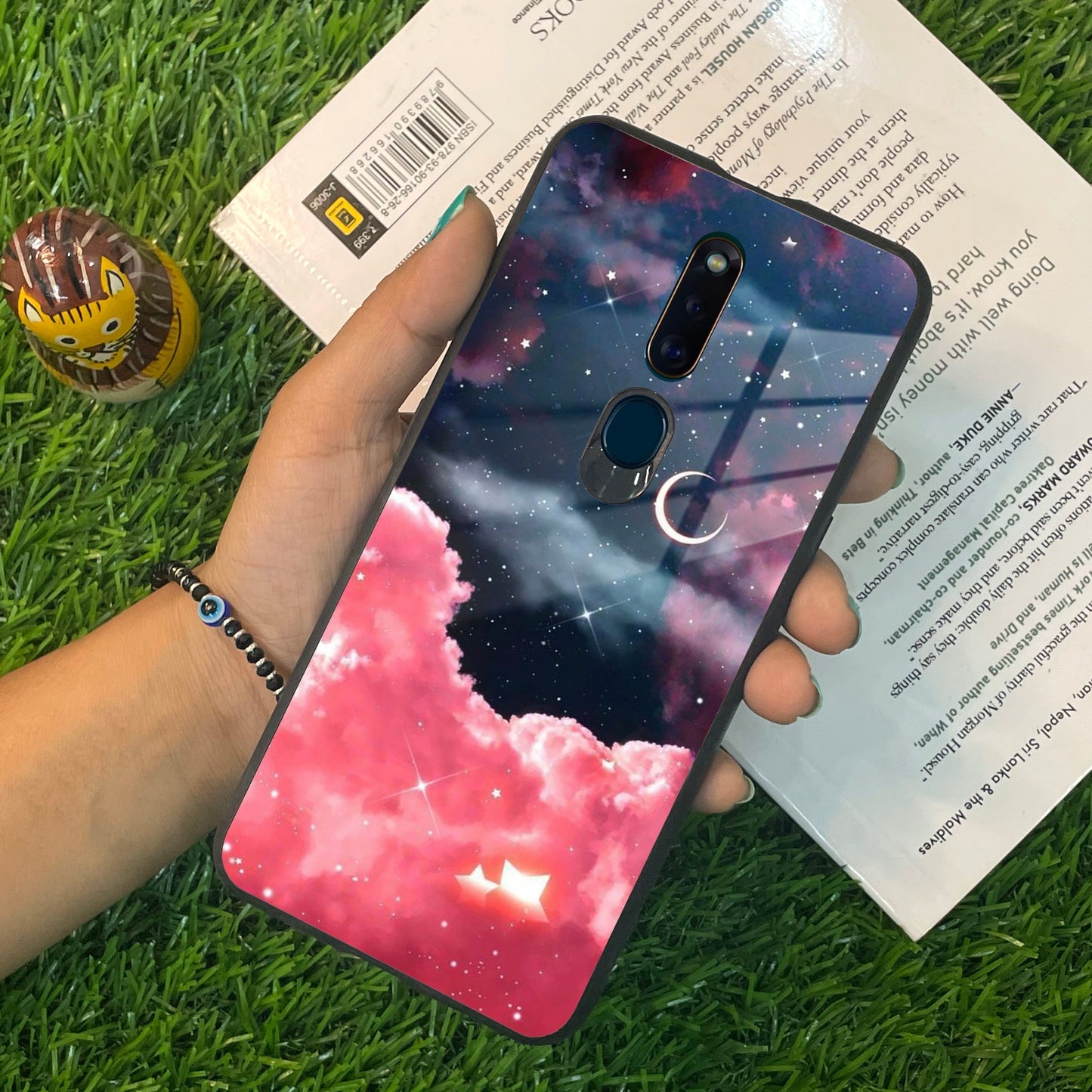 Aesthetic Cloud Glass Case Cover For Oppo ShopOnCliQ