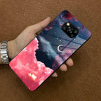 Aesthetic Cloud Glass Case Cover For Poco - ShopOnCliQ