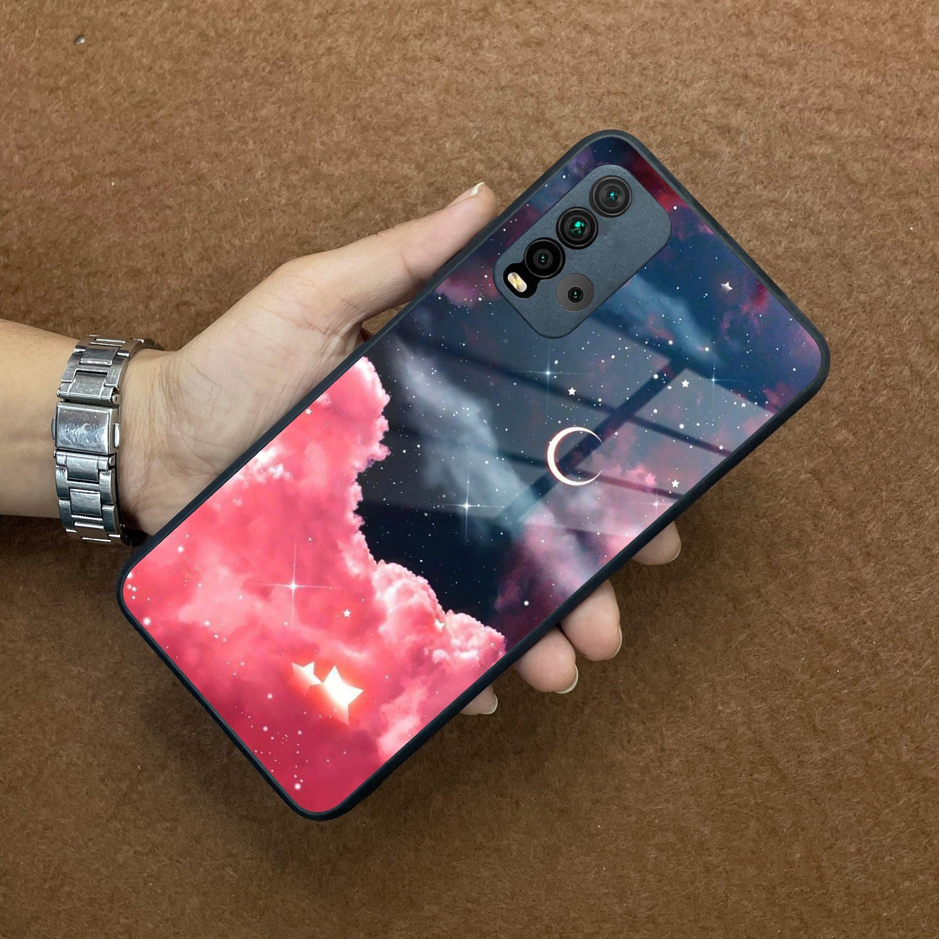 Aesthetic Cloud Glass Case Cover For Redmi/Xiaomi - ShopOnCliQ