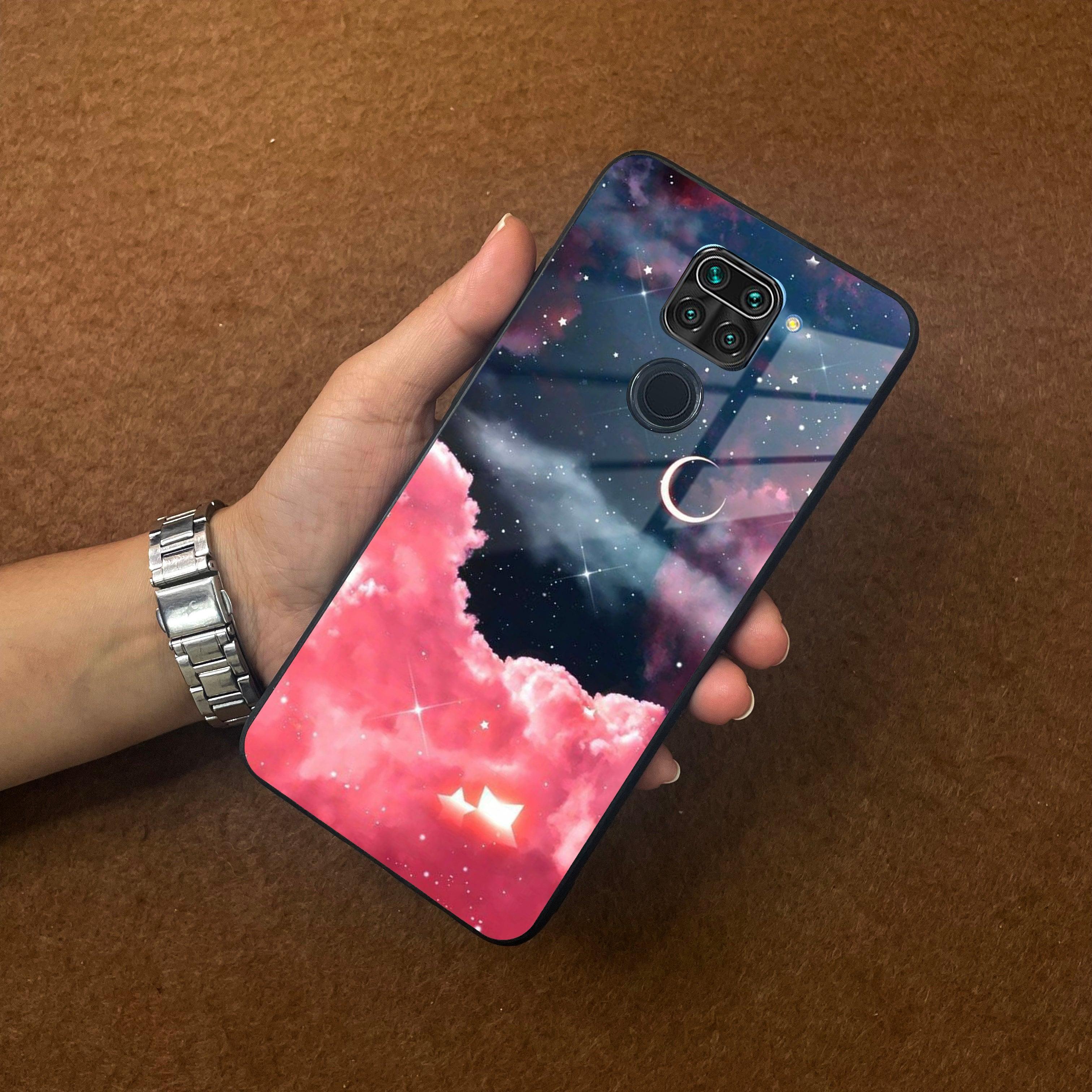 Aesthetic Cloud Glass Case Cover For Redmi/Xiaomi - ShopOnCliQ