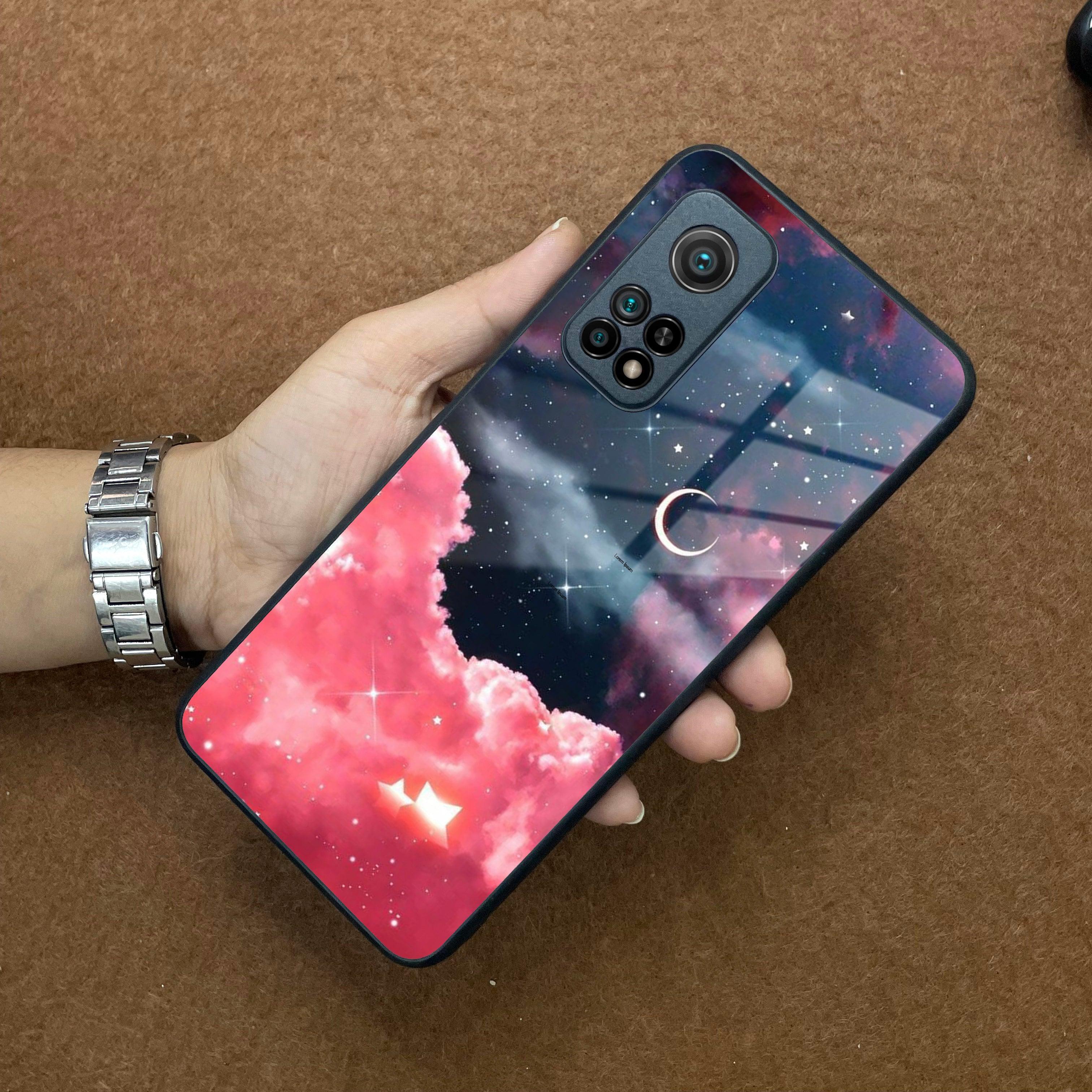 Aesthetic Cloud Glass Case Cover For Redmi/Xiaomi - ShopOnCliQ