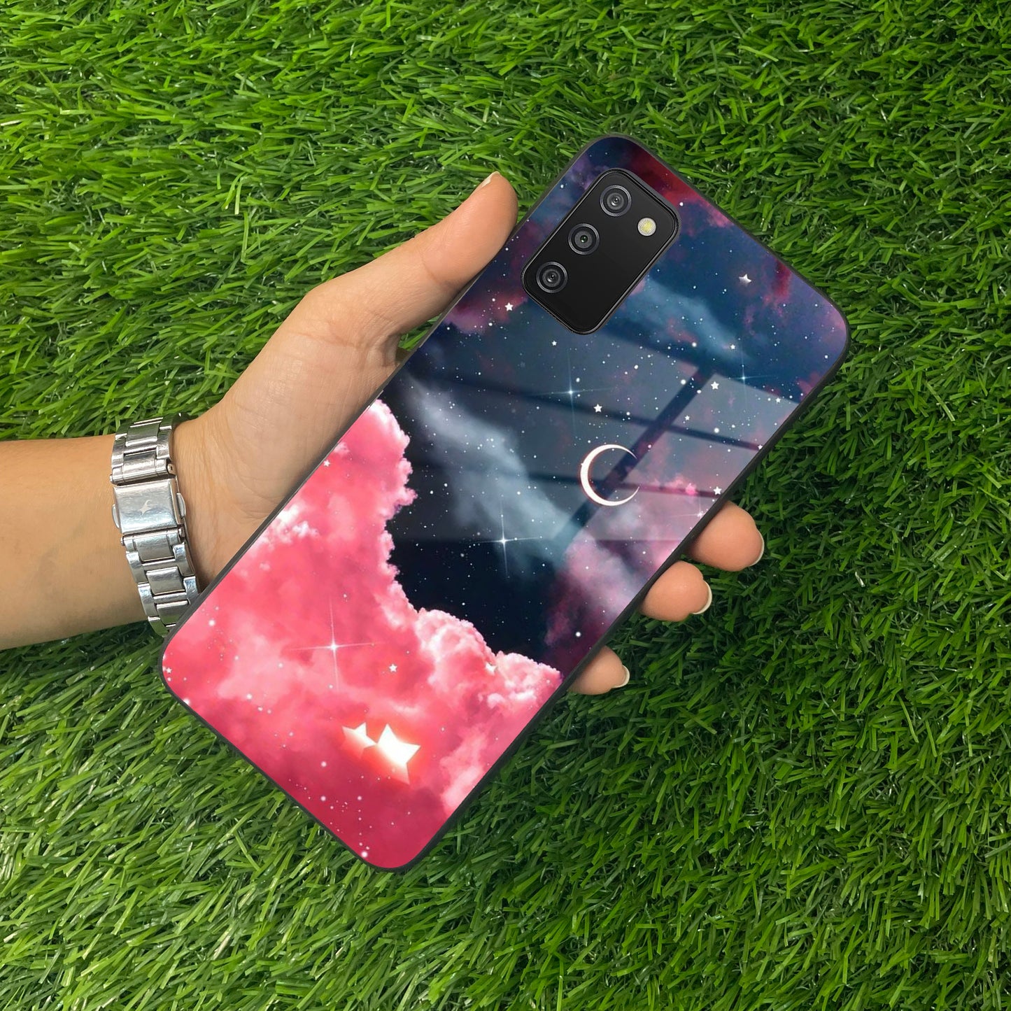 Aesthetic Cloud Glass Case Cover For Samsung ShopOnCliQ