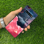 Aesthetic Cloud Glass Case Cover For Samsung - ShopOnCliQ