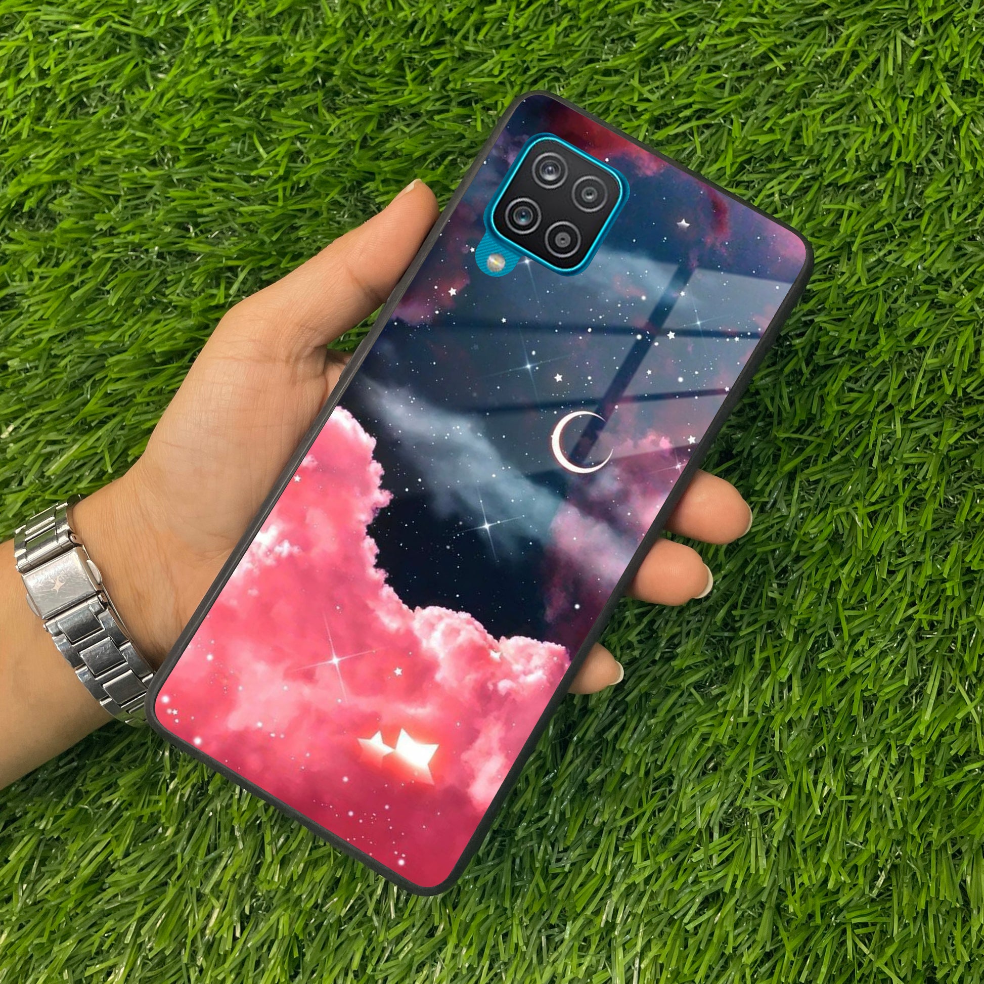 Aesthetic Cloud Glass Case Cover For Samsung ShopOnCliQ