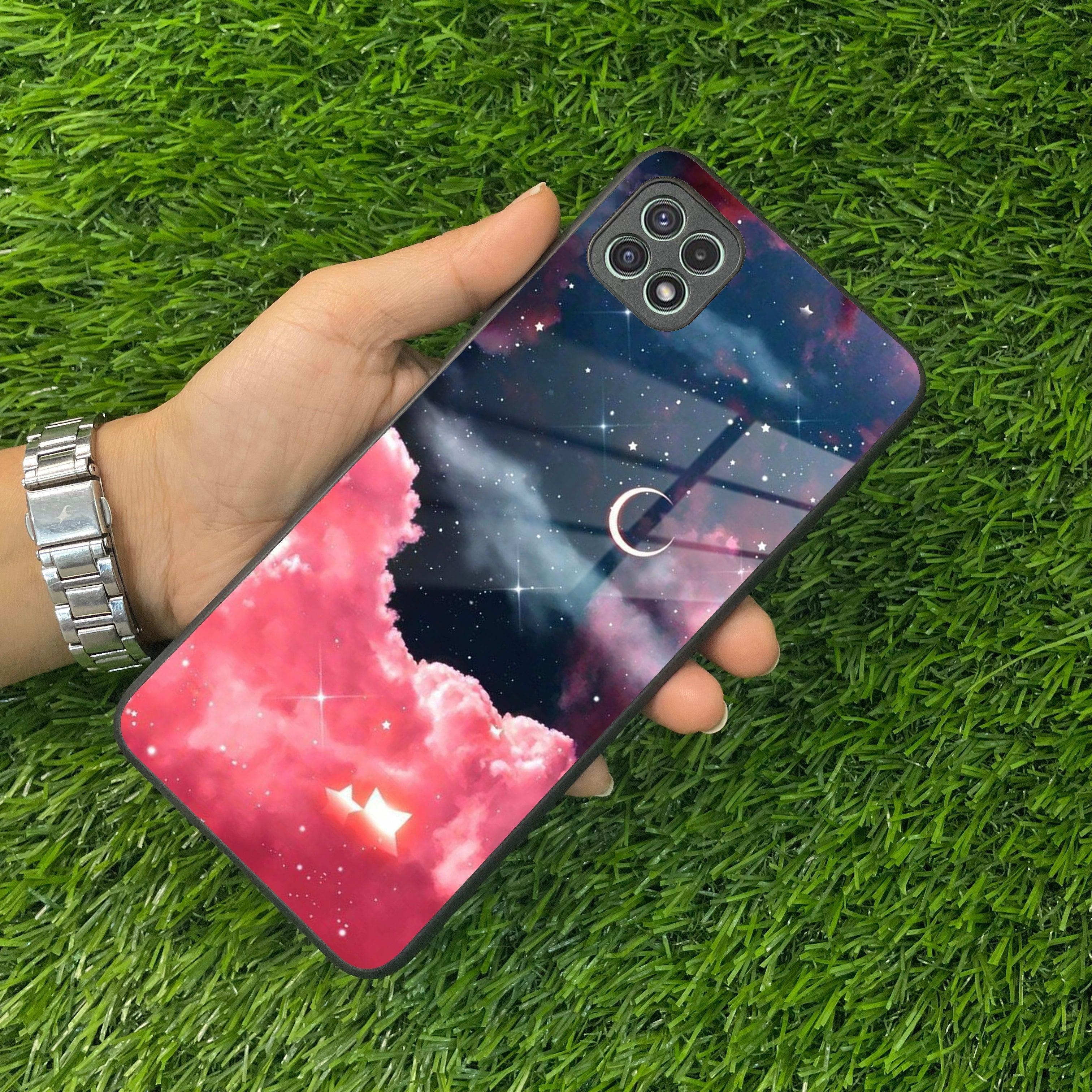 Aesthetic Cloud Glass Case Cover For Samsung - ShopOnCliQ