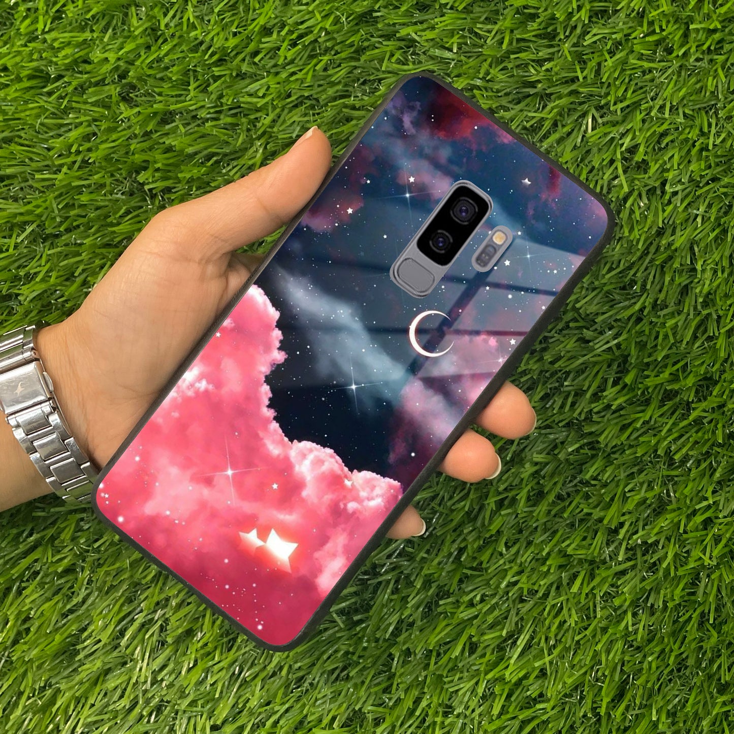 Aesthetic Cloud Glass Case Cover For Samsung ShopOnCliQ