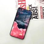 Aesthetic Cloud Glass Case Cover For iPhone - ShopOnCliQ
