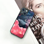 Aesthetic Cloud Glass Case Cover For iPhone - ShopOnCliQ