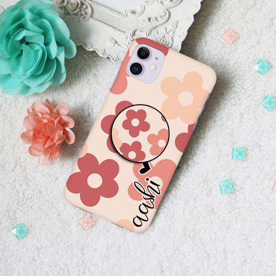 Aesthetic Floral Phone Case Cover For iPhone