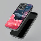 Aesthetic Cloud Glass Case Cover For iPhone - ShopOnCliQ
