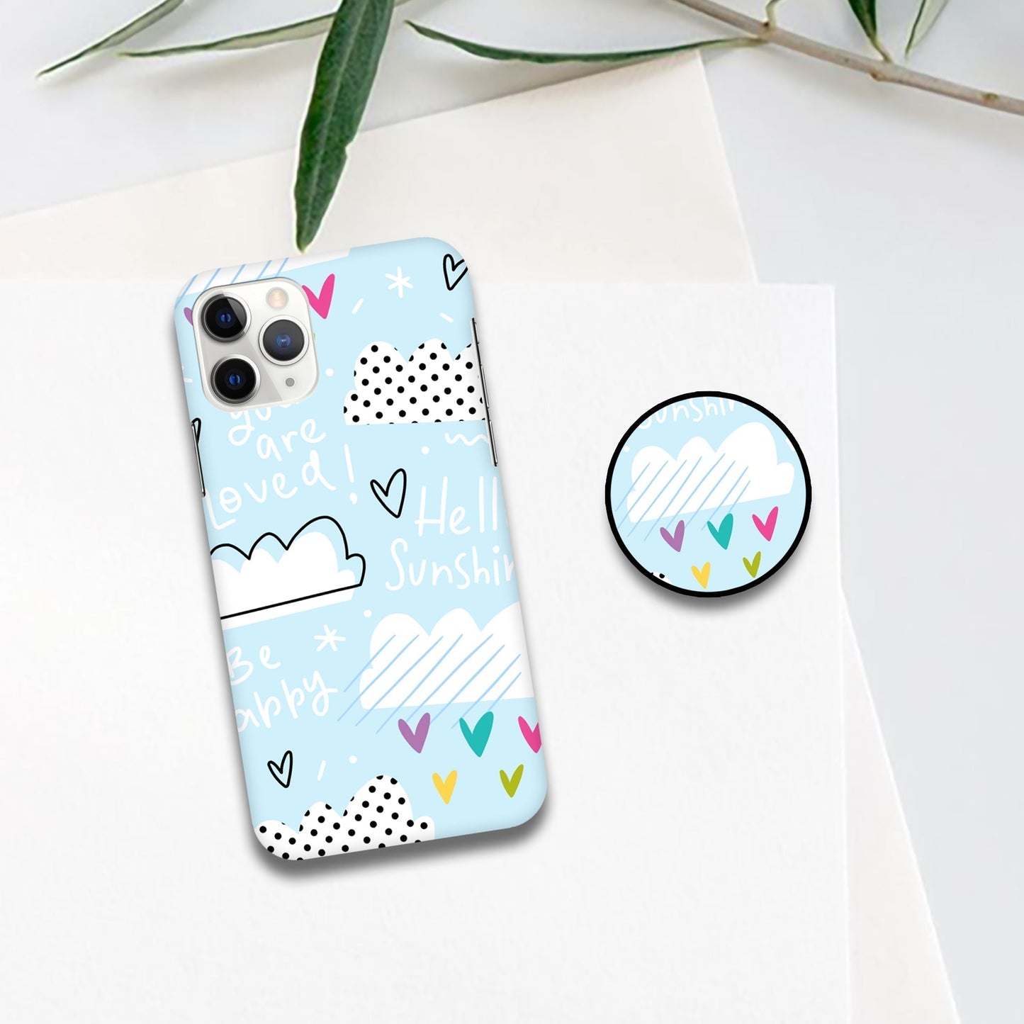 Aesthetics Cloud Slim Phone Case Cover ShopOnCliQ