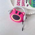 Silicone Cartoon Earbuds Case Protective Cover Compatible for AirPods Pro 2 | 3D Design Headphones Cartoon Cover | 360-degree Protection Case - ShopOnCliQ