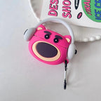 Silicone Cartoon Earbuds Case Protective Cover Compatible for AirPods Pro 2 | 3D Design Headphones Cartoon Cover | 360-degree Protection Case - ShopOnCliQ