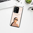 Always Stay Humble And Kind Glass Phone Cover For Vivo - ShopOnCliQ