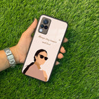 Always Stay Humble And Kind Glass Phone Cover For Vivo - ShopOnCliQ