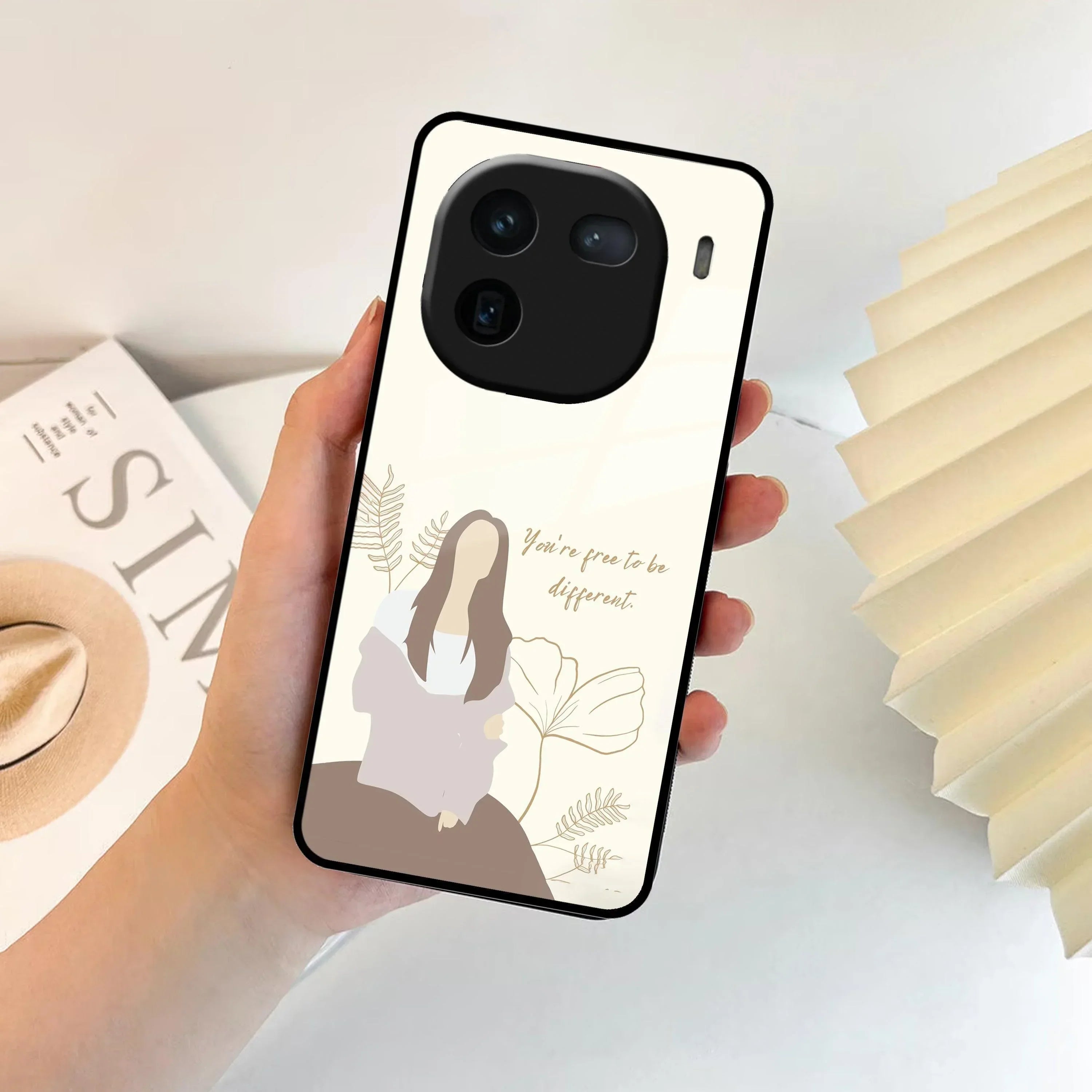 Always Stay Humble And Kind Glass Phone Cover V2 For Vivo - ShopOnCliQ