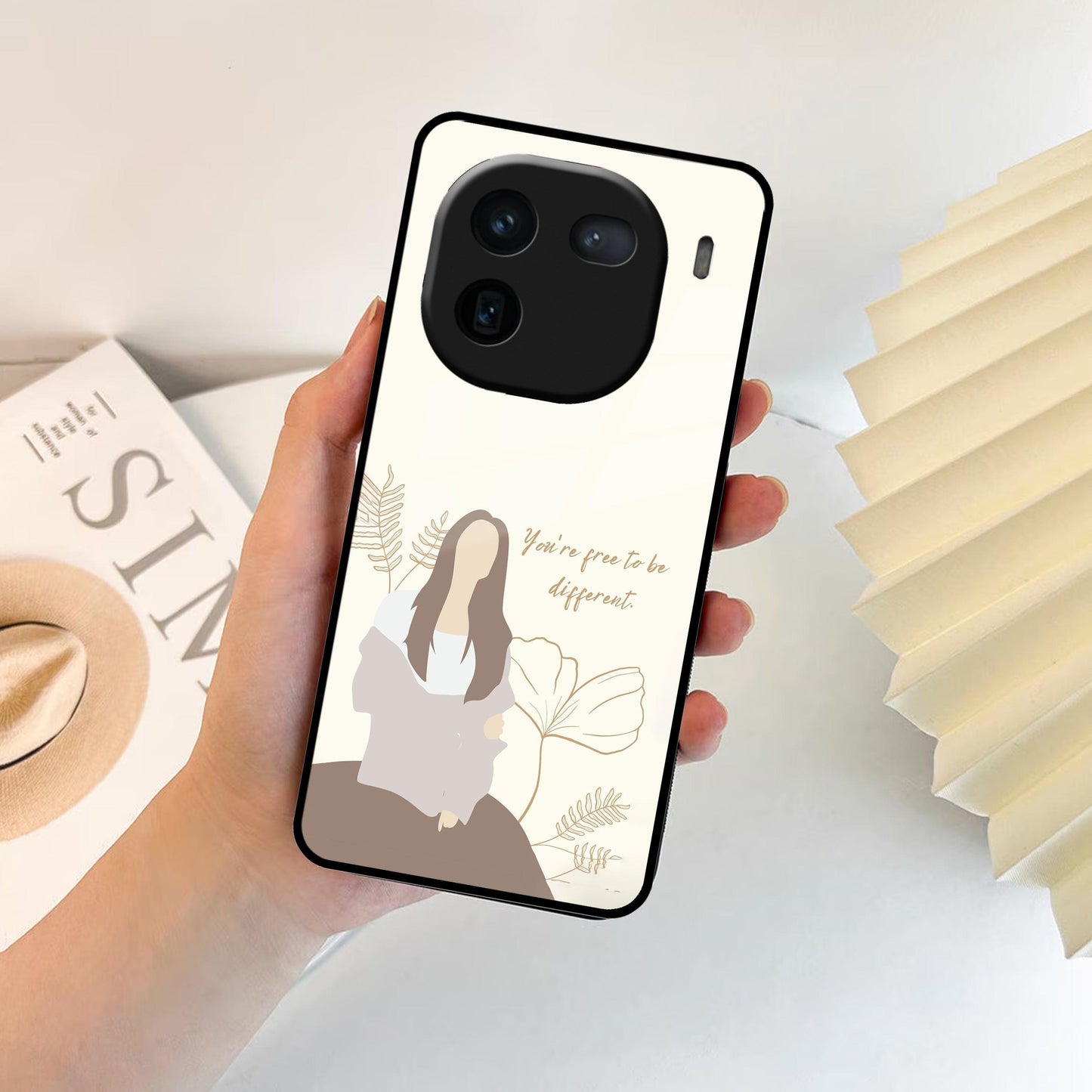 Always Stay Humble And Kind Glass Phone Cover V2 For iQOO