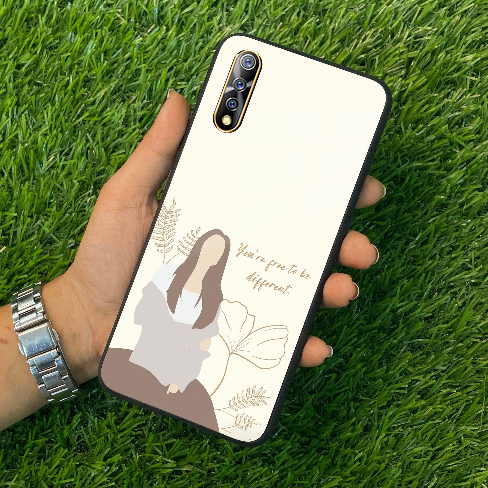 Always Stay Humble And Kind Glass Phone Cover V2 For Vivo ShopOnCliQ