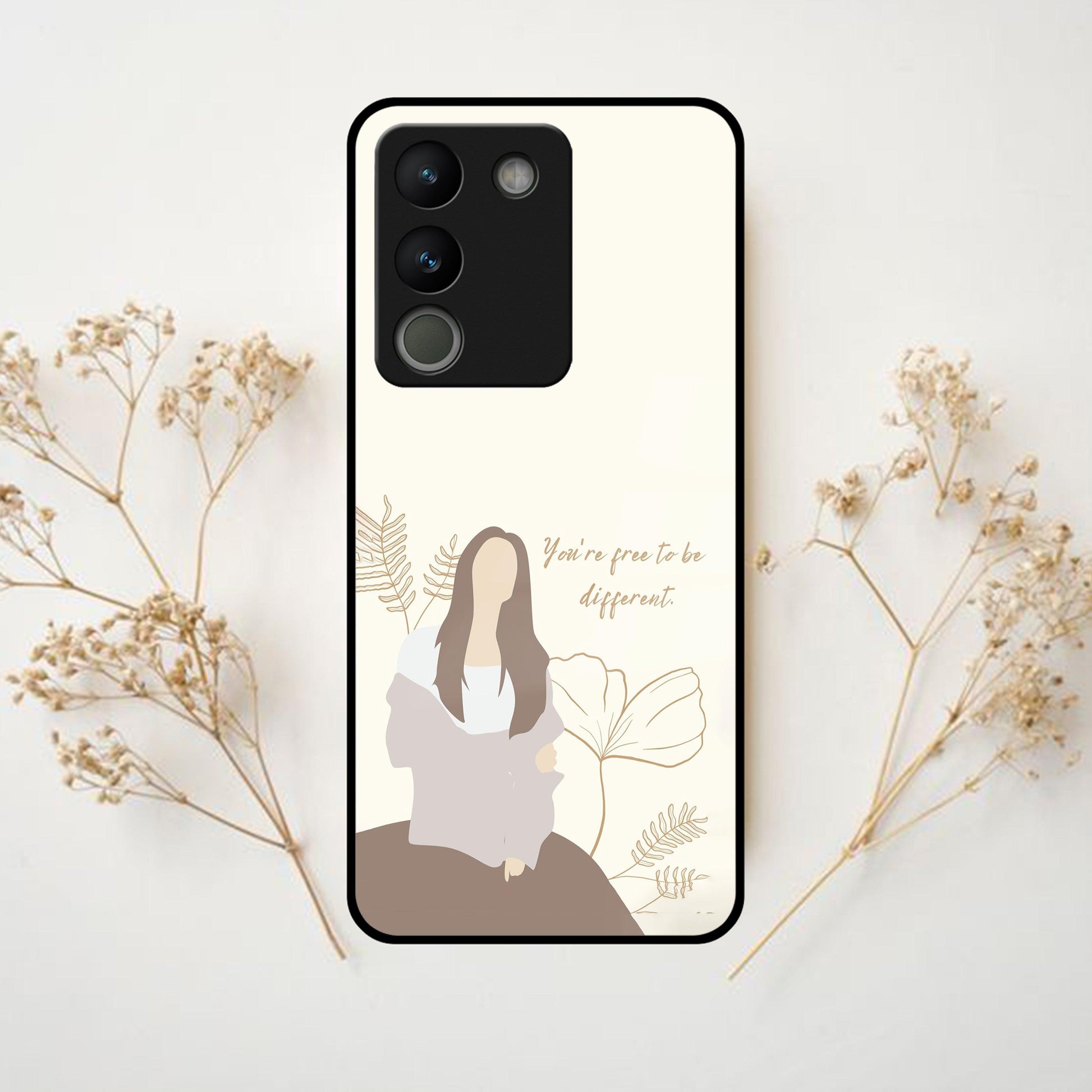 Always Stay Humble And Kind Glass Phone Cover V2 For Vivo ShopOnCliQ