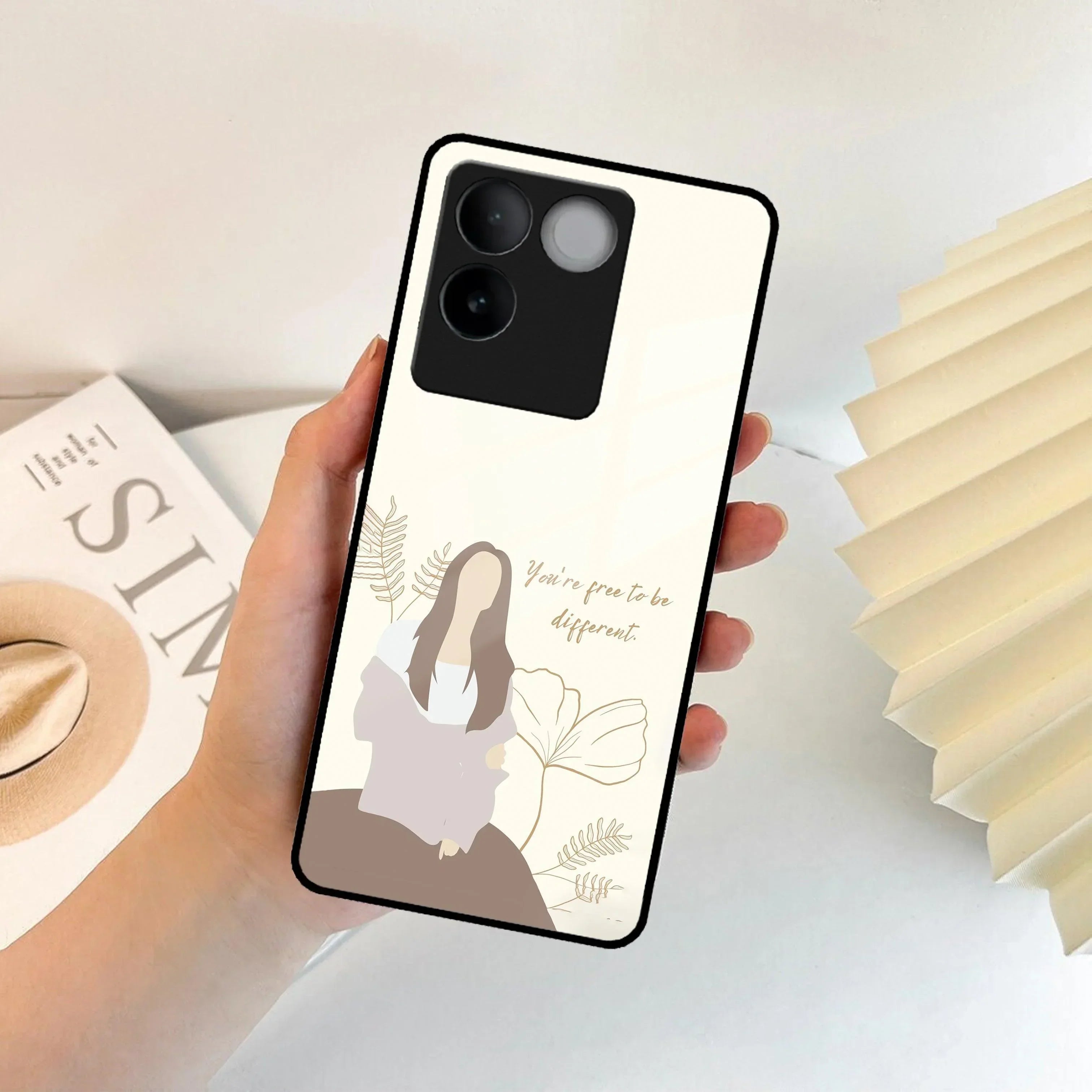 Always Stay Humble And Kind Glass Phone Cover V2 For Vivo - ShopOnCliQ