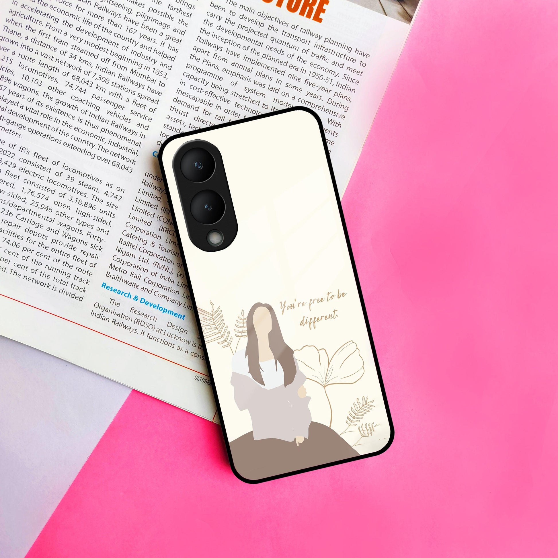 Always Stay Humble And Kind Glass Phone Cover V2 For Vivo ShopOnCliQ