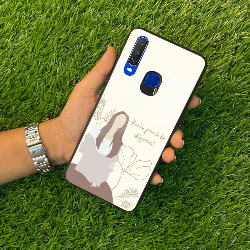 Always Stay Humble And Kind Glass Phone Cover V2 For Vivo - ShopOnCliQ