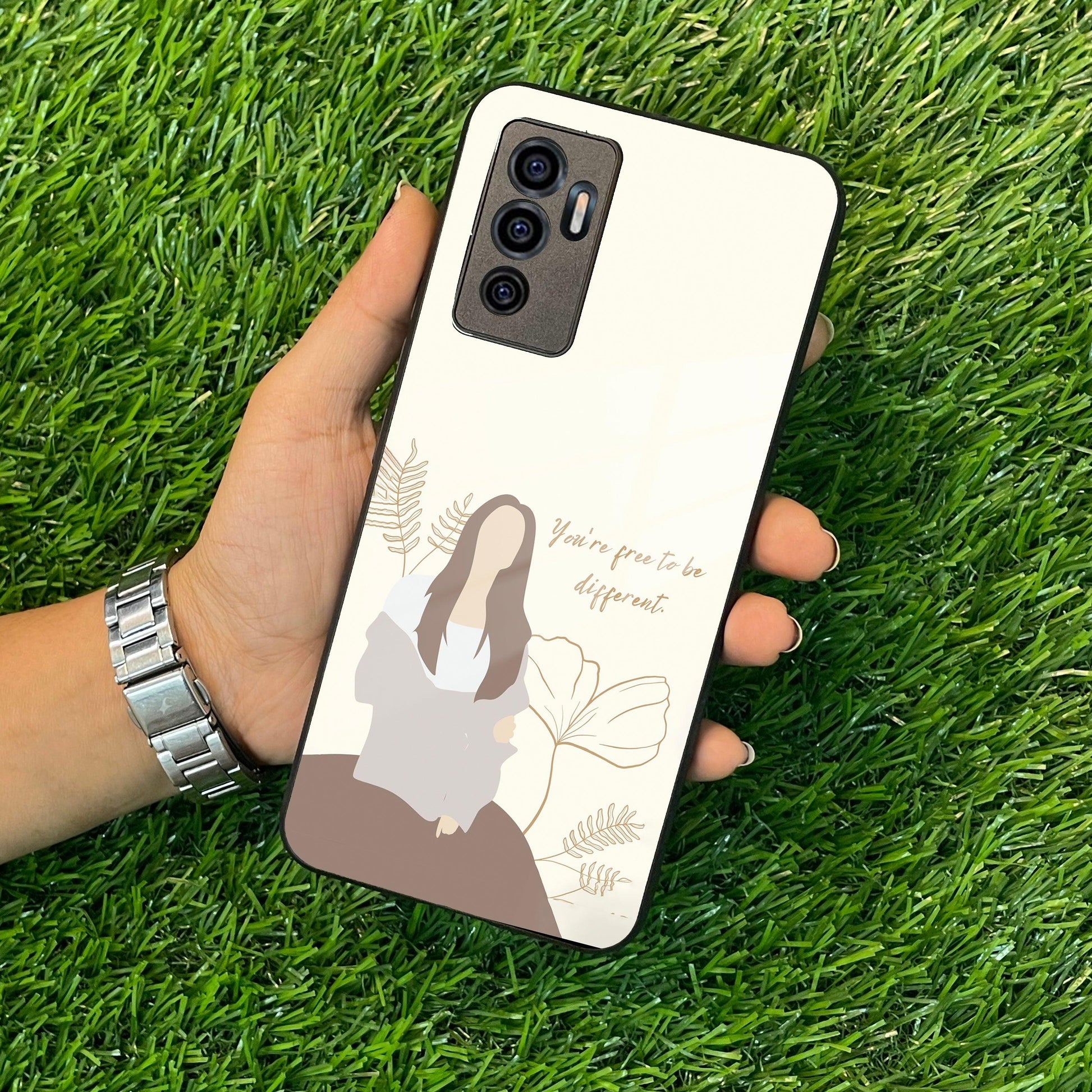 Always Stay Humble And Kind Glass Phone Cover V2 For Vivo ShopOnCliQ