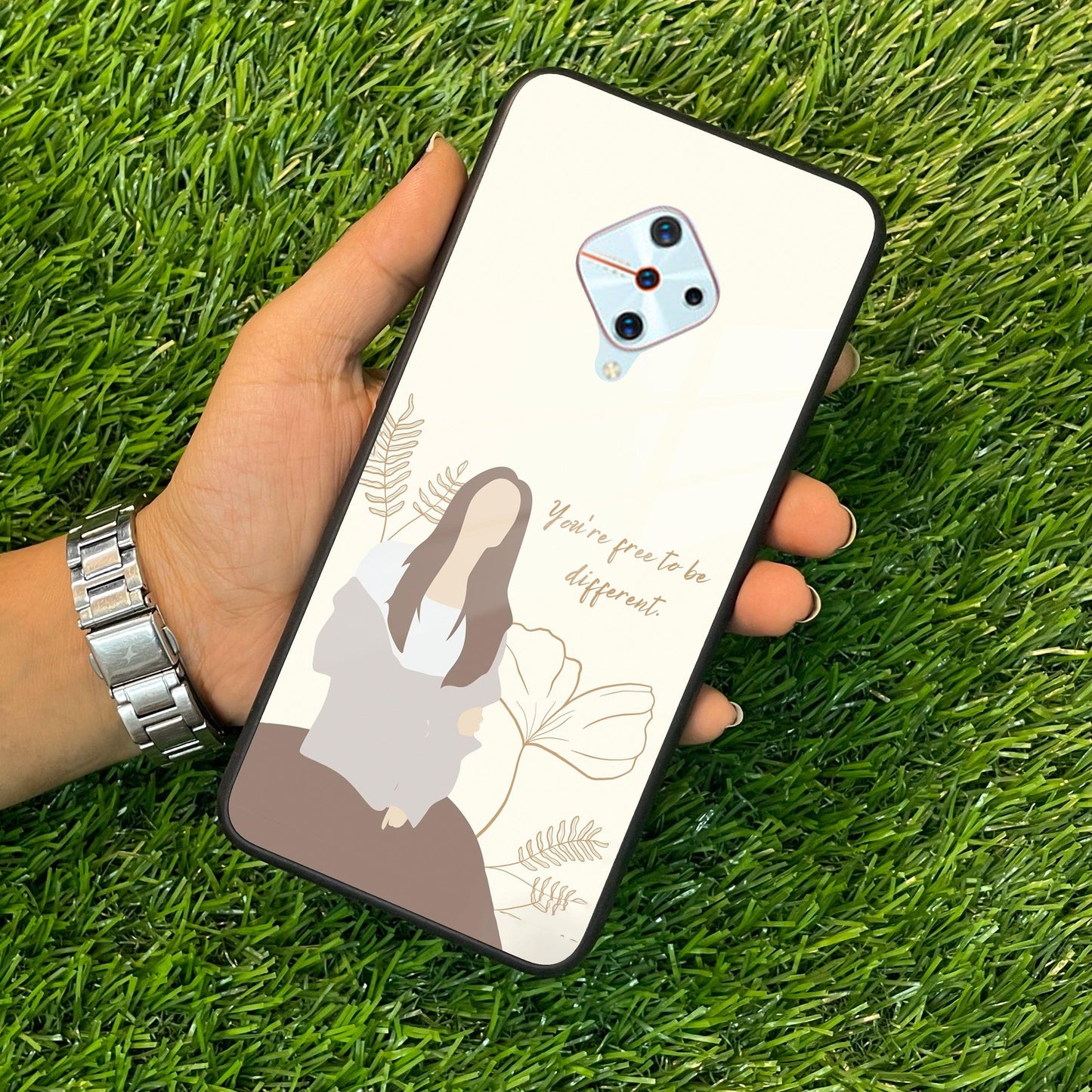 Always Stay Humble And Kind Glass Phone Cover V2 For Vivo ShopOnCliQ