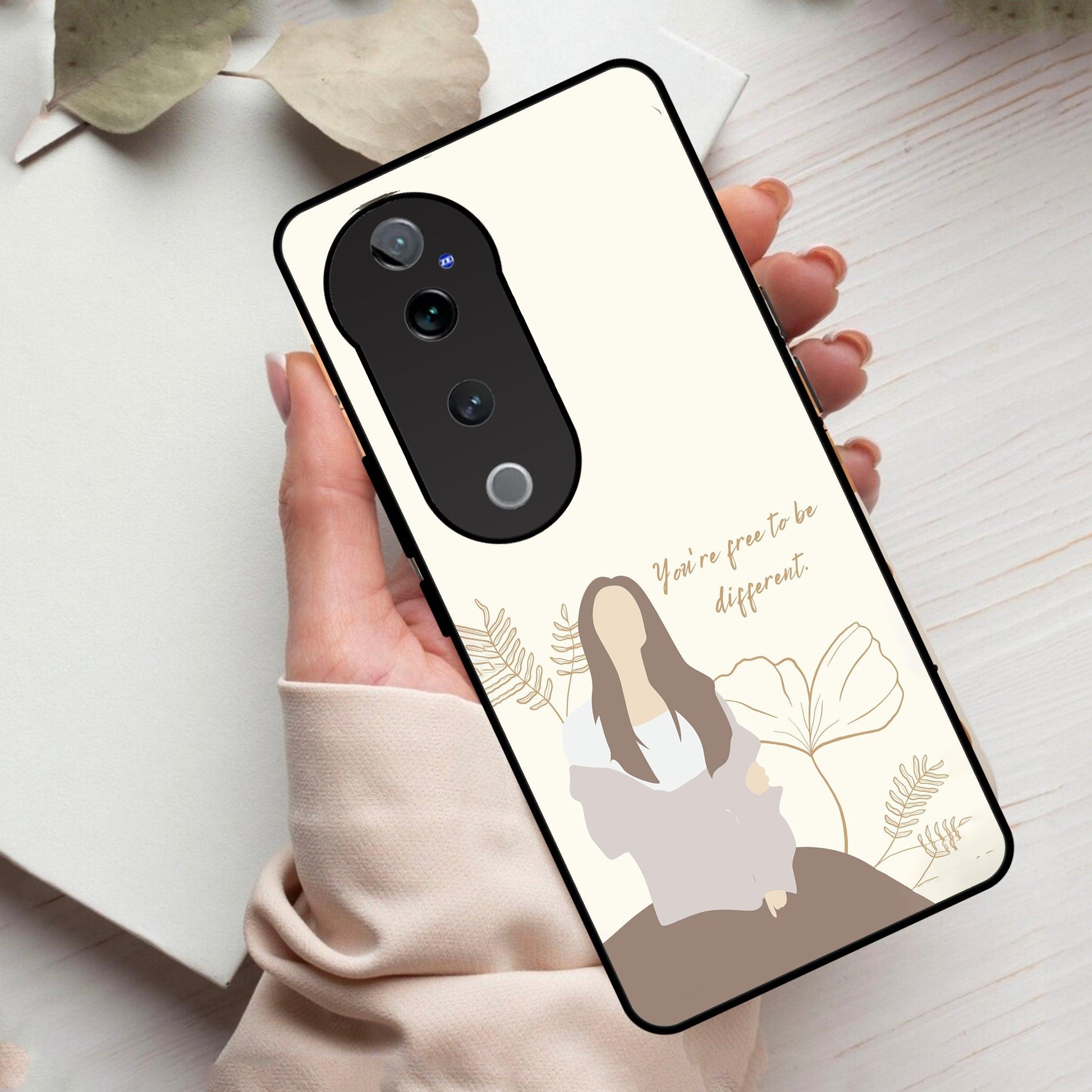 Always Stay Humble And Kind Glass Phone Cover V2 For Vivo ShopOnCliQ