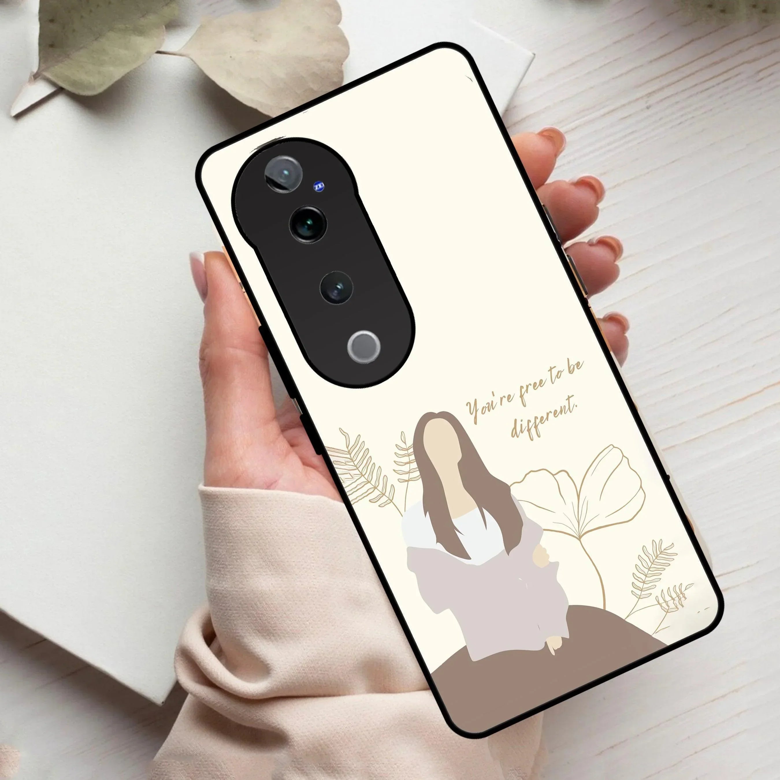 Always Stay Humble And Kind Glass Phone Cover V2 For Vivo - ShopOnCliQ
