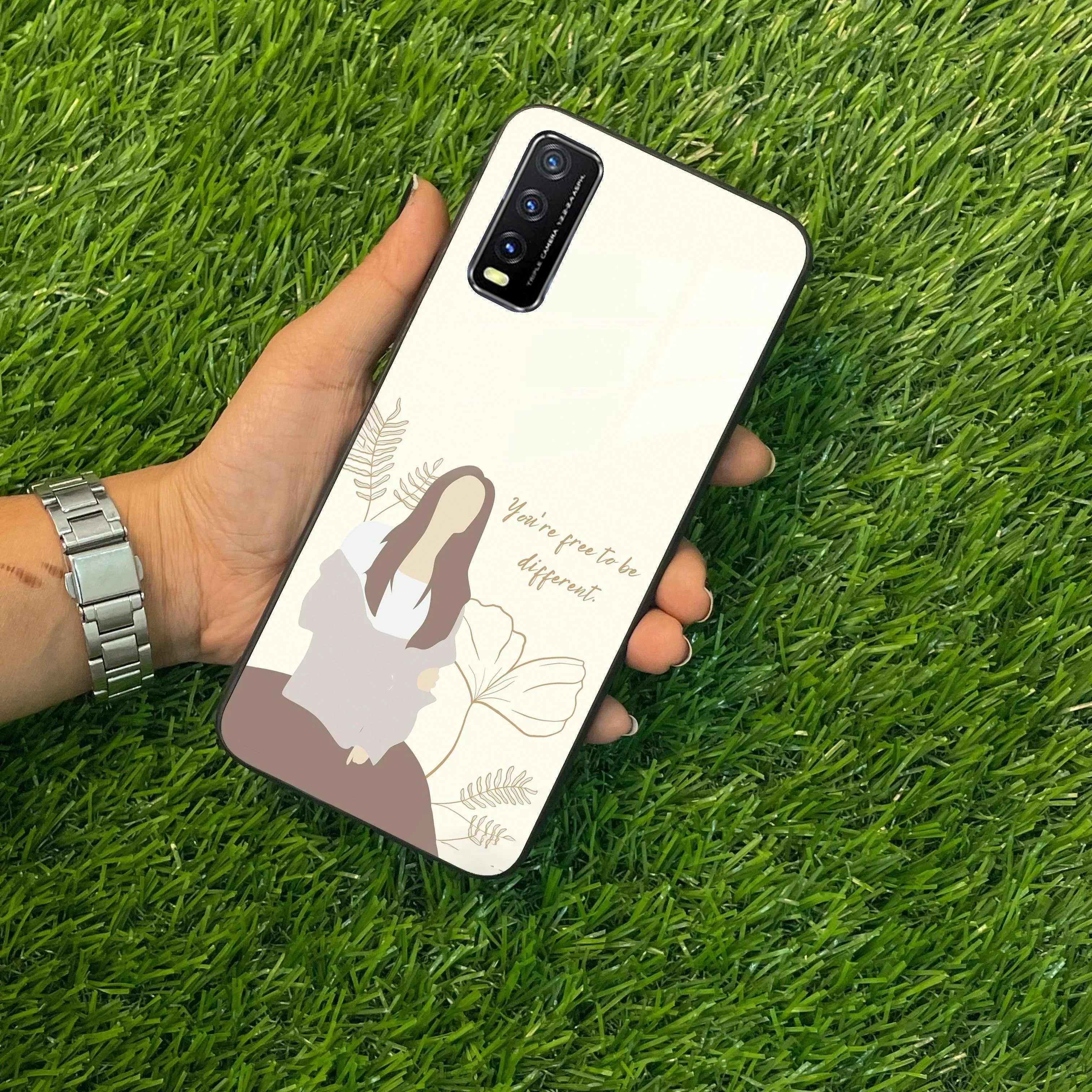 Always Stay Humble And Kind Glass Phone Cover V2 For Vivo - ShopOnCliQ