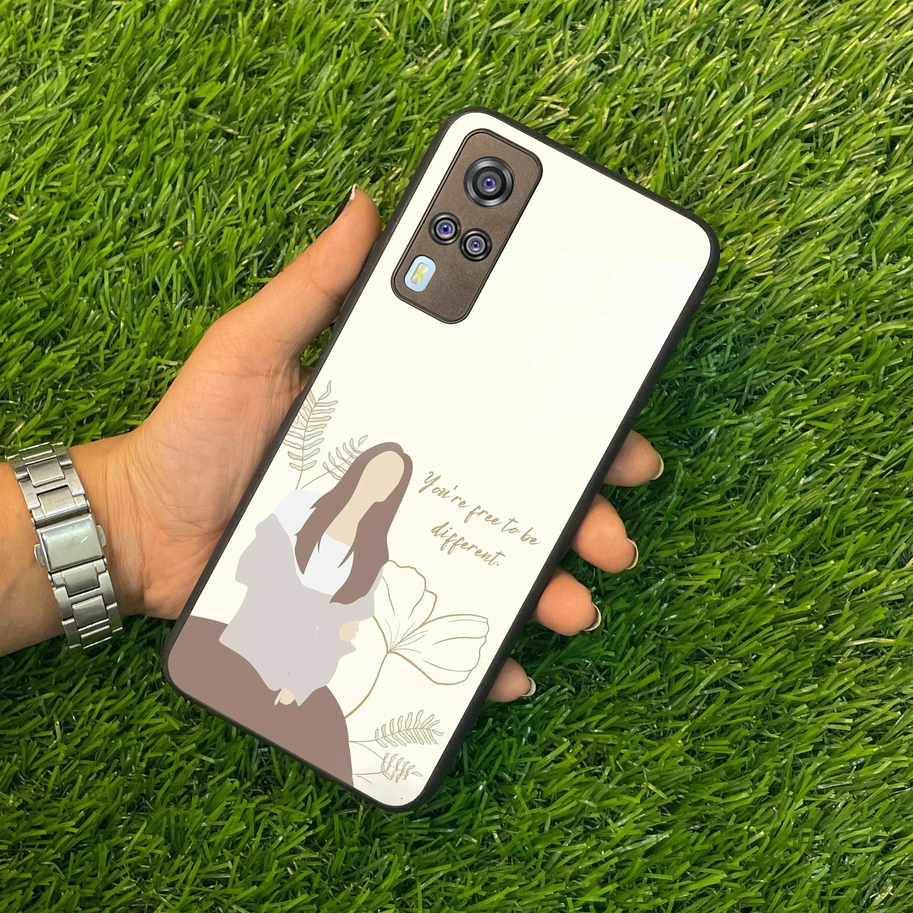 Always Stay Humble And Kind Glass Phone Cover V2 For Vivo - ShopOnCliQ