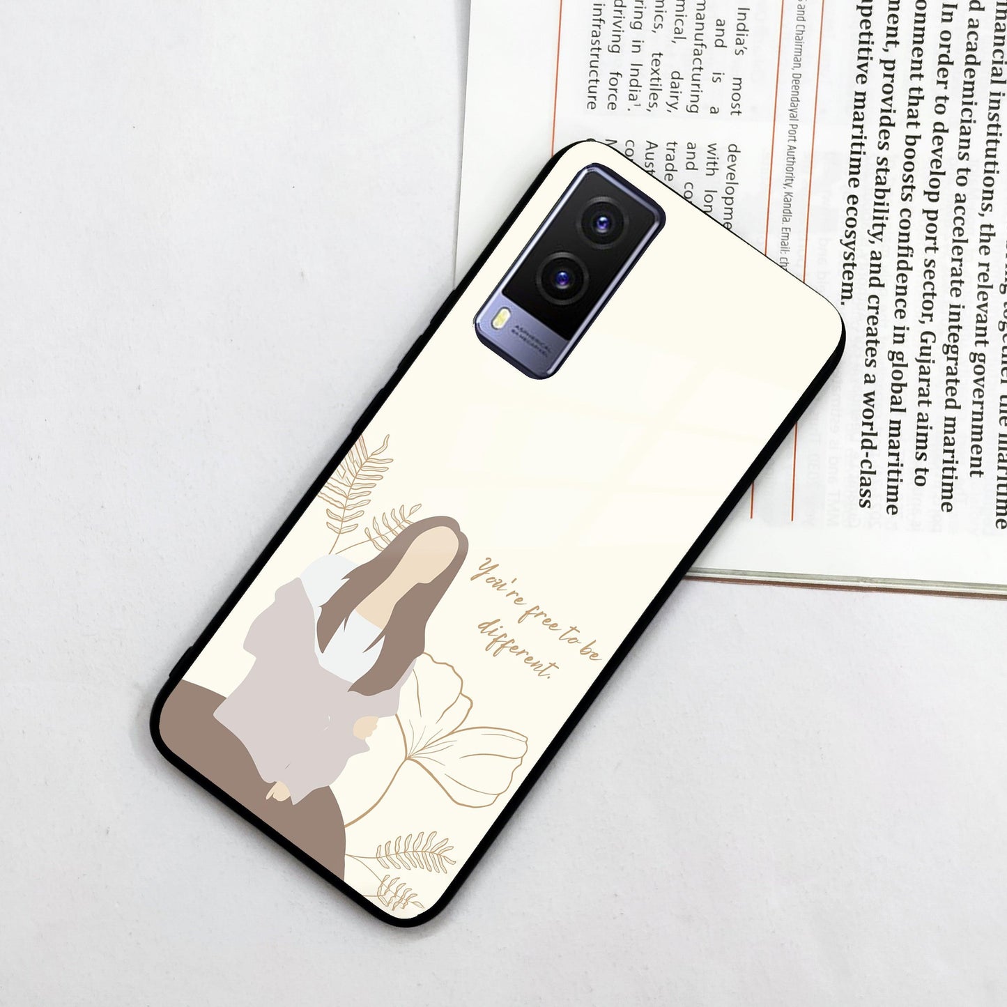 Always Stay Humble And Kind Glass Phone Cover V2 For Vivo ShopOnCliQ