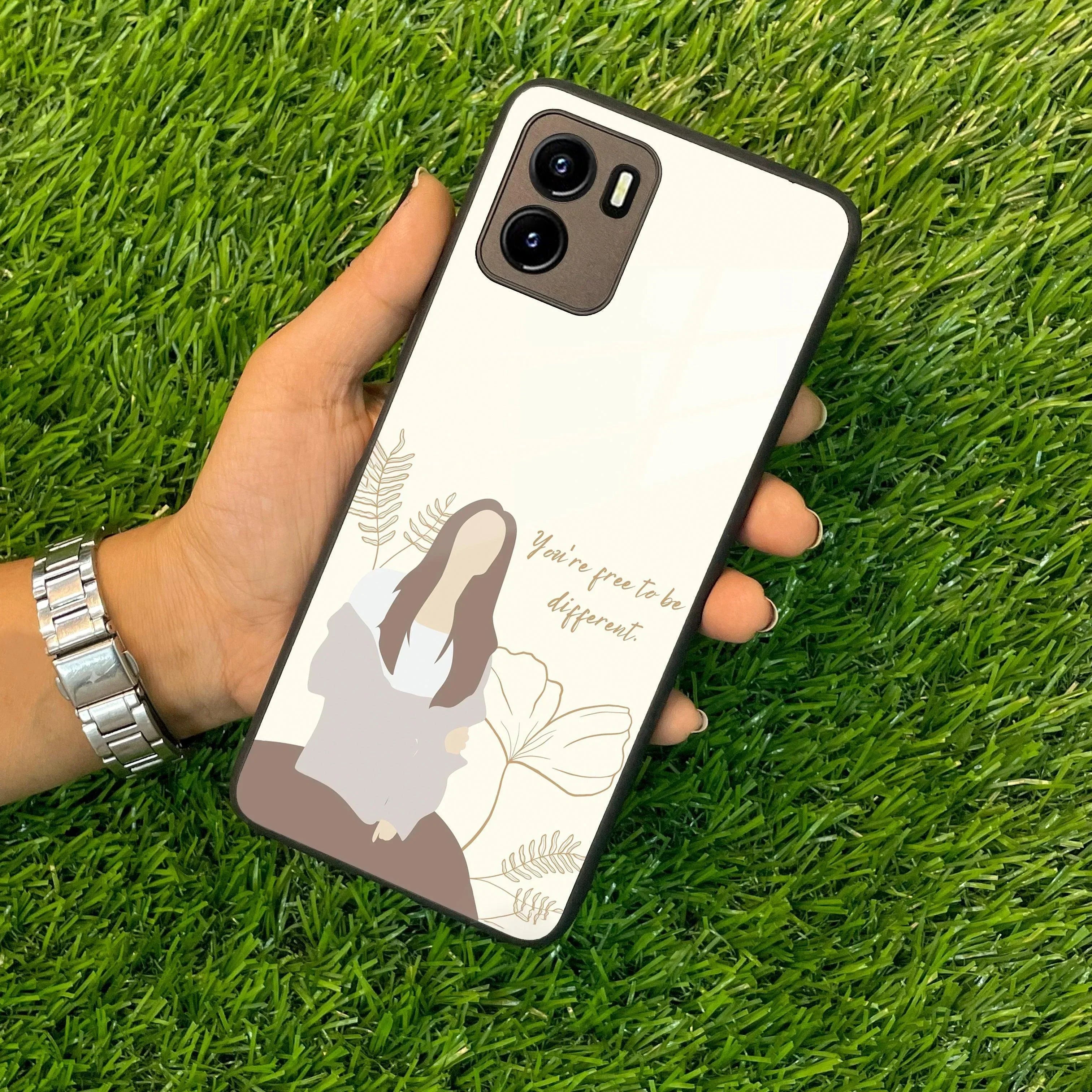 Always Stay Humble And Kind Glass Phone Cover V2 For Vivo - ShopOnCliQ