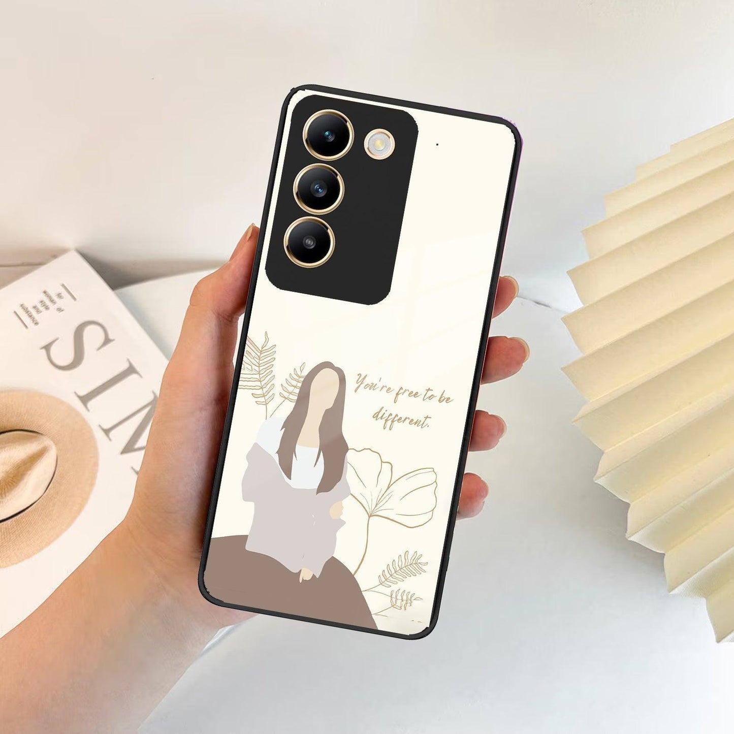 Always Stay Humble And Kind Glass Phone Cover V2 For Vivo