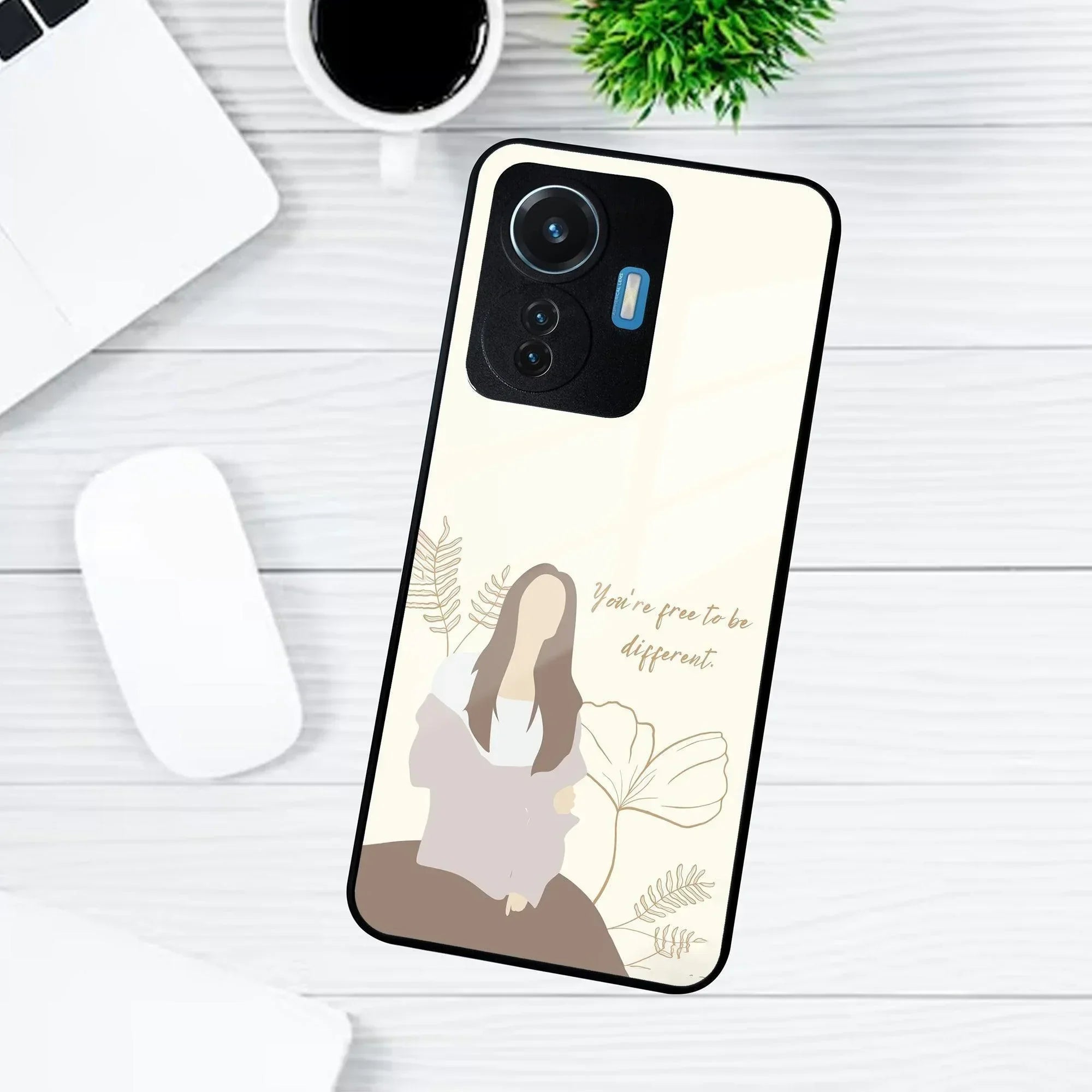 Always Stay Humble And Kind Glass Phone Cover V2 For Vivo - ShopOnCliQ